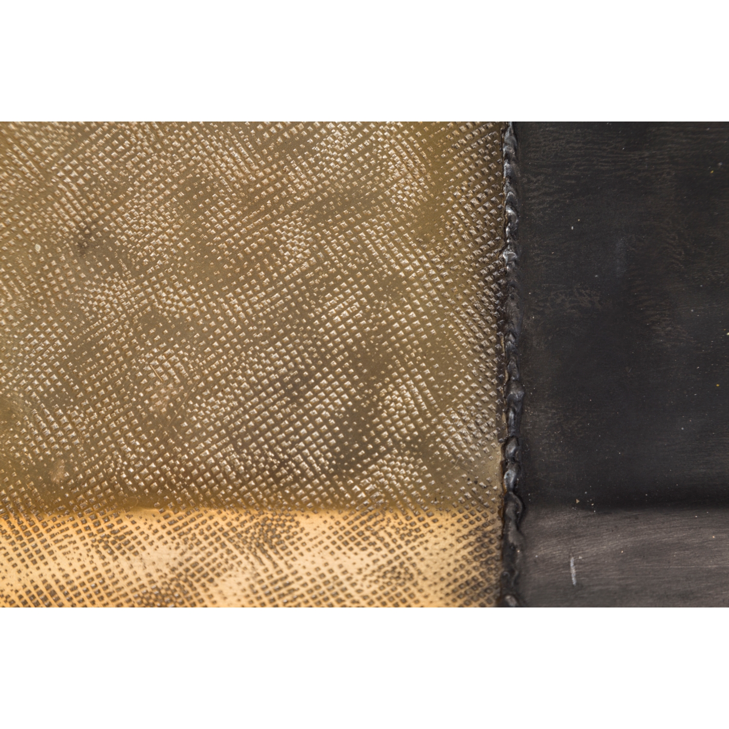 HORUS BLACK DEKORATİF TEPSİ 40 CM