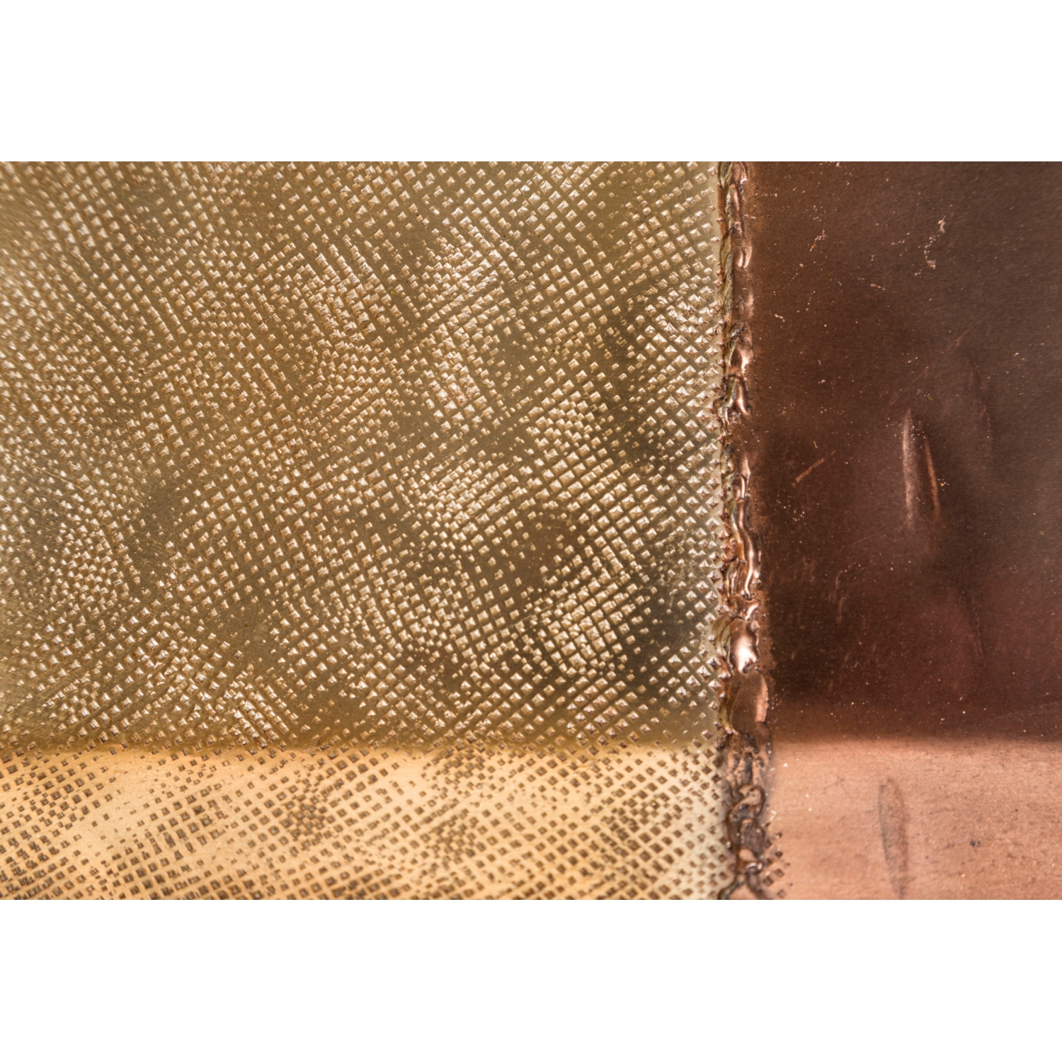 HORUS COPPER DEKORATİF TEPSİ 40 CM