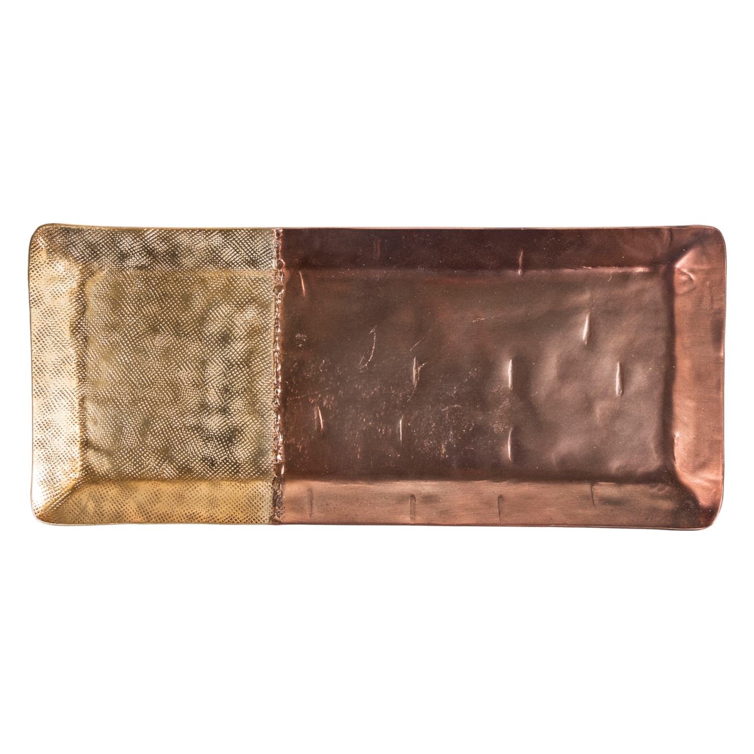 HORUS COPPER DEKORATİF TEPSİ 40 CM