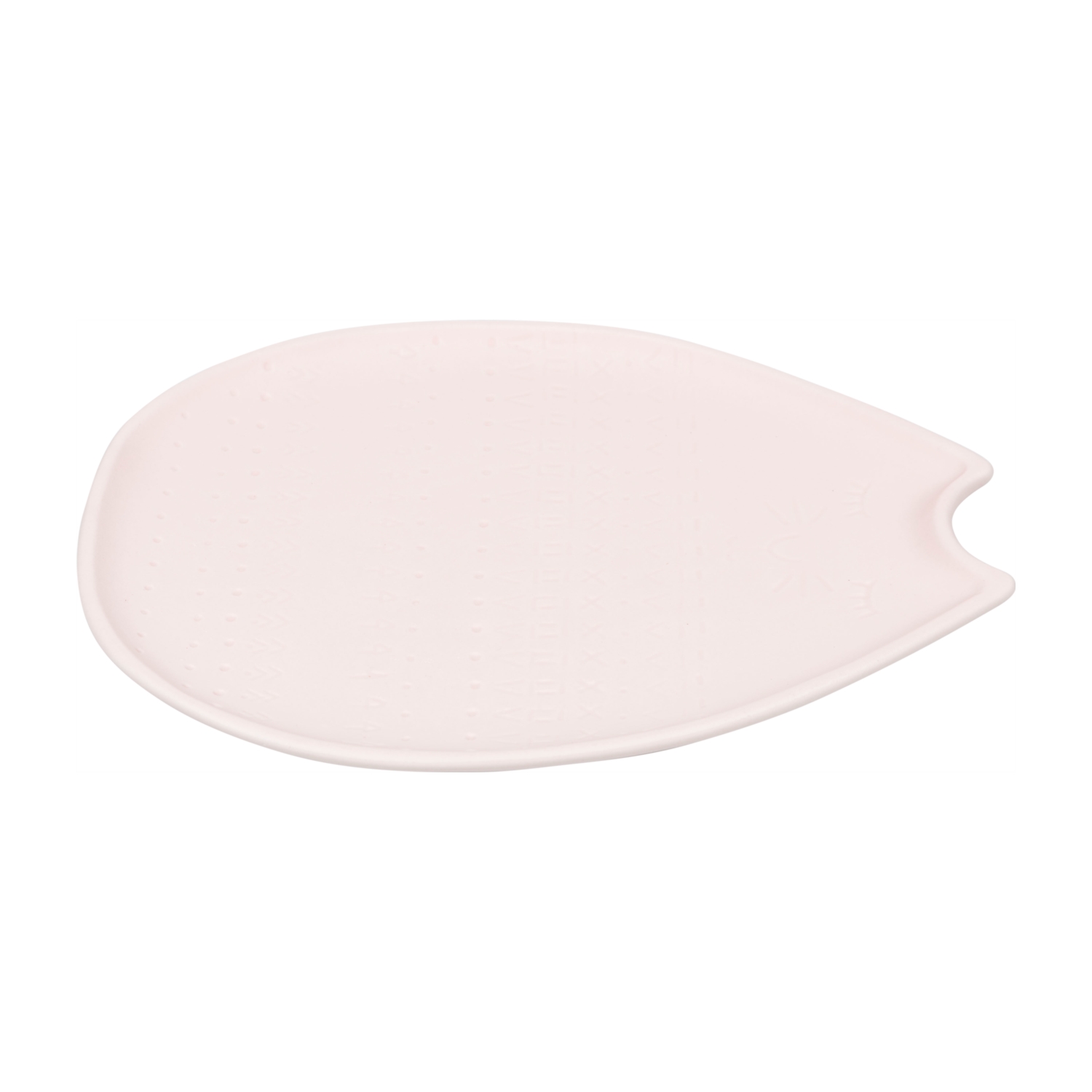 TOMBUL KEDİ ŞEKİLLİ BÜYÜK SERVİS TABAĞI - 25 & 18 CM