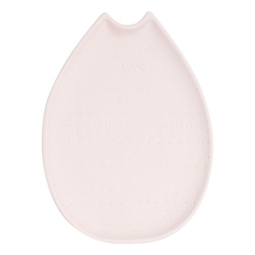  TOMBUL KEDİ ŞEKİLLİ BÜYÜK SERVİS TABAĞI - 25 & 18 CM