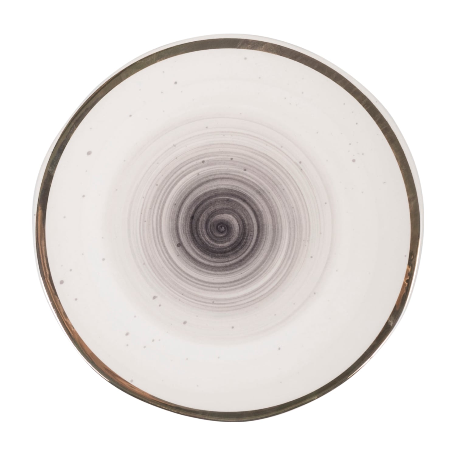 VICTORIA ANTRASİT PASTA TABAĞI - 21 CM