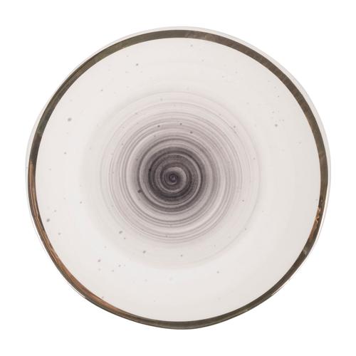  VICTORIA ANTRASİT PASTA TABAĞI - 21 CM