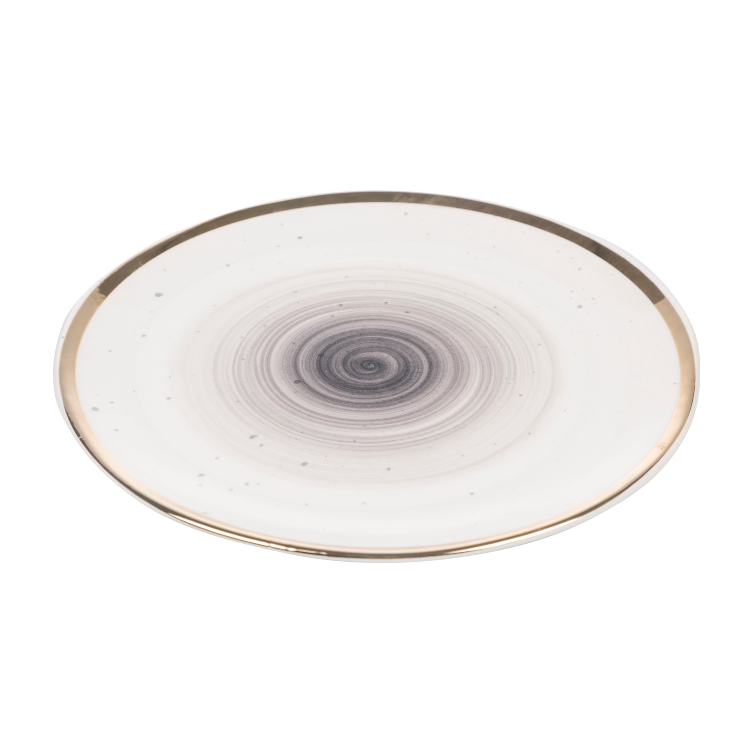 VICTORIA ANTRASİT PASTA TABAĞI - 21 CM