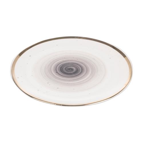  VICTORIA ANTRASİT PASTA TABAĞI - 21 CM