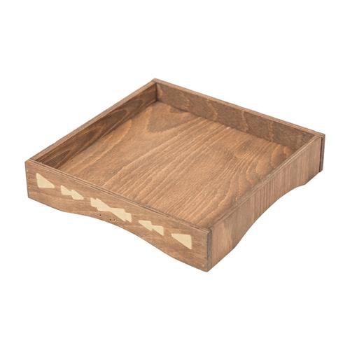  NAVAJO AHŞAP PEÇETELİK - 20 CM