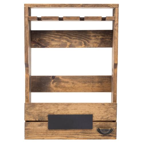  AHŞAP ŞARAP STANDI