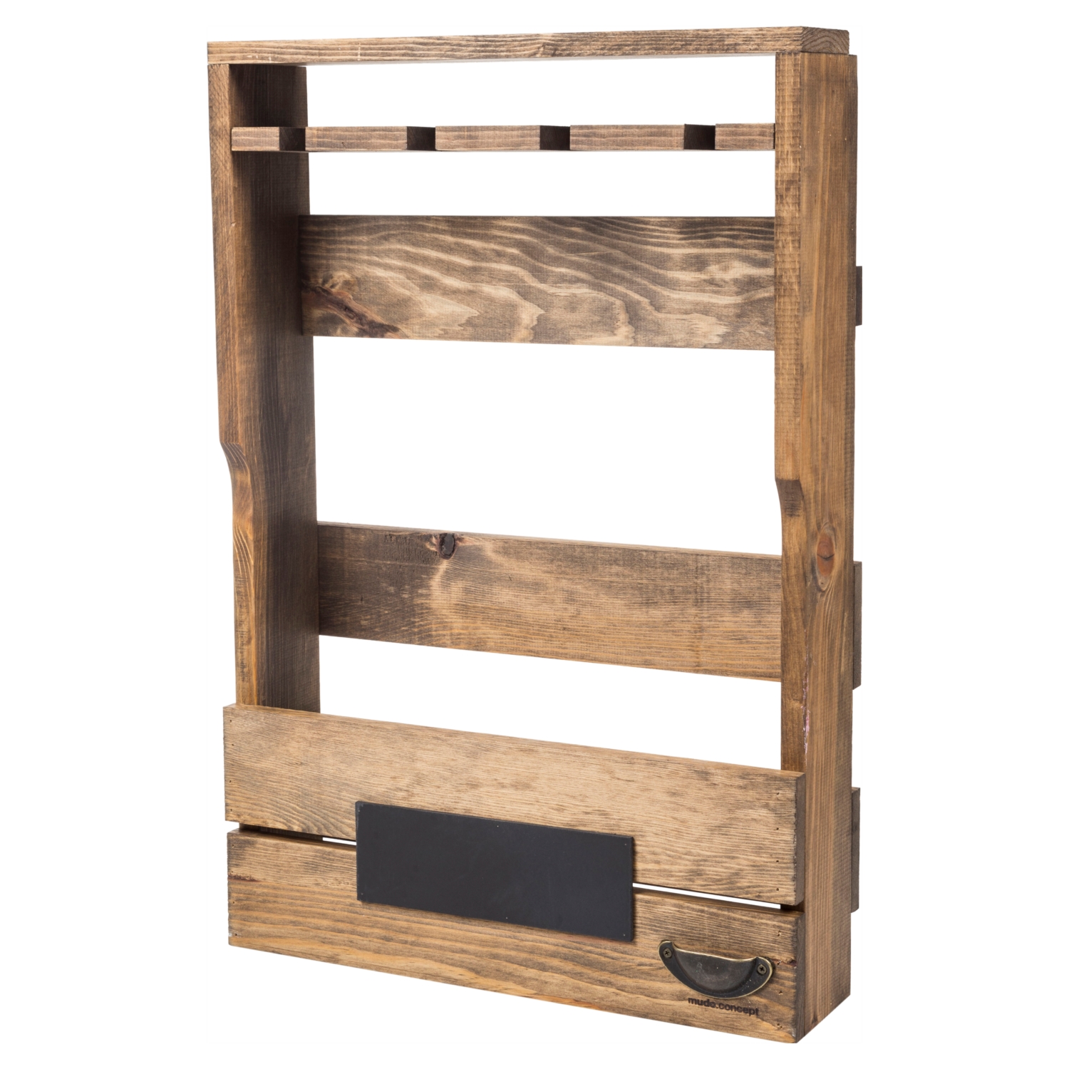 AHŞAP ŞARAP STANDI