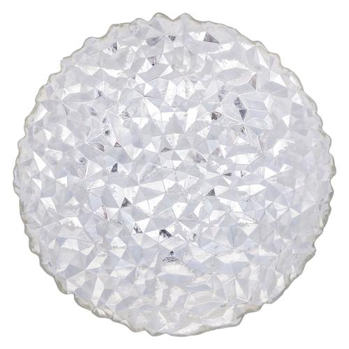  MERKÜRİ GÜMÜŞ DEKORATİF TABAK - 33 CM