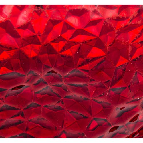  MERKÜRİ KIRMIZI DEKORATİF TABAK - 33 CM