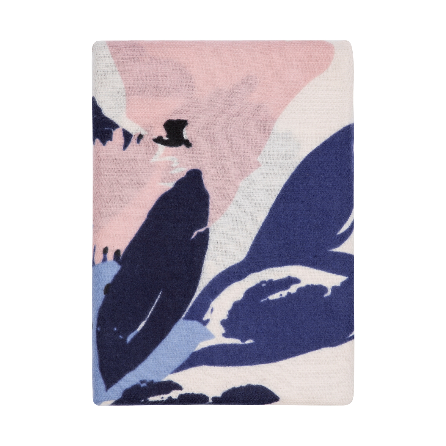 ÇİÇEK DESENLİ ŞAL