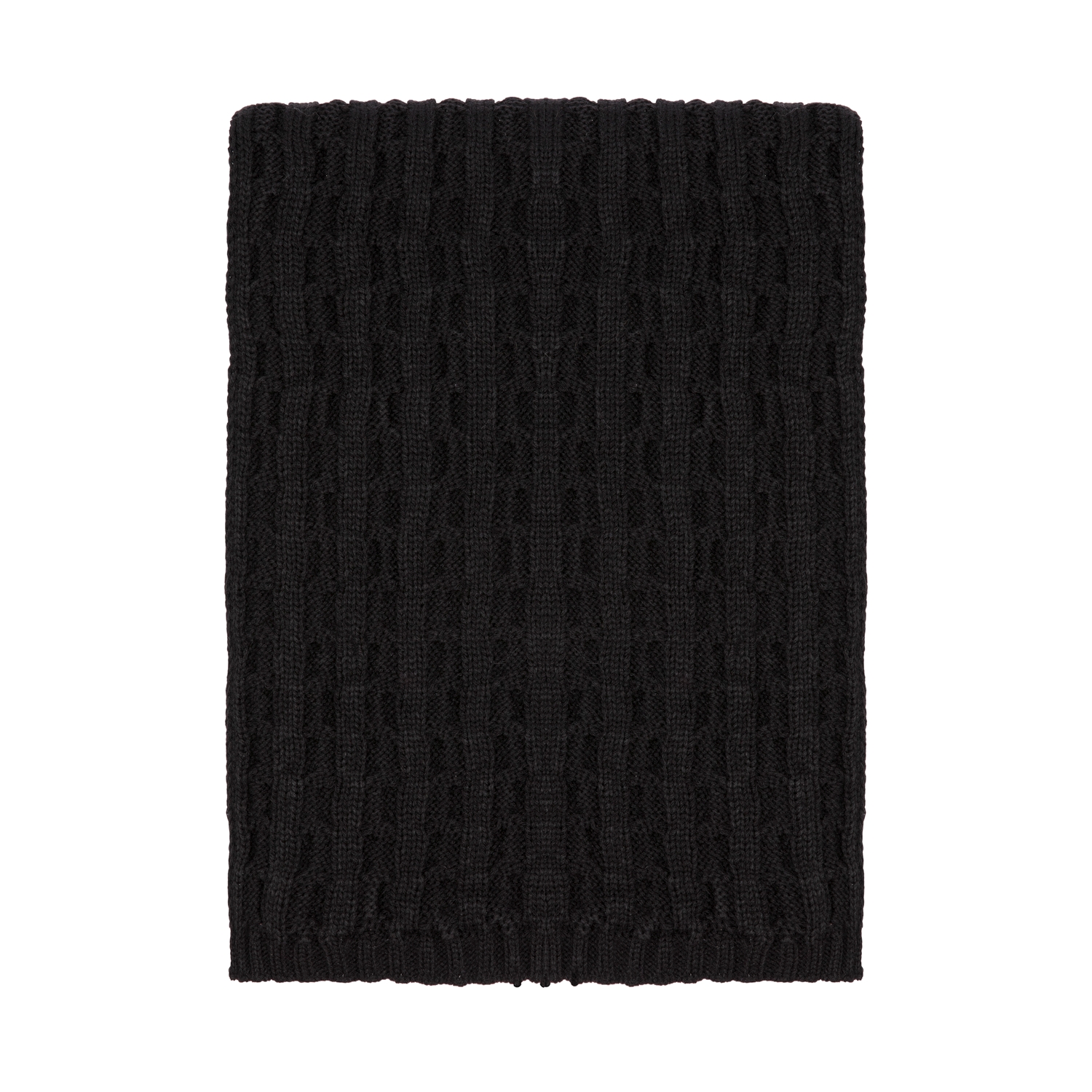 ÖRGÜ DESENLİ ATKI