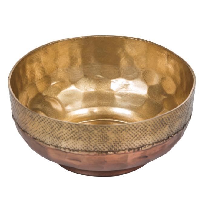 HORUS COPPER DEKORATİF KASE 15 CM