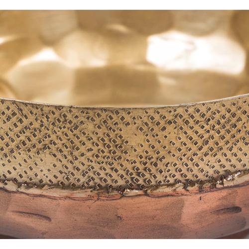 HORUS COPPER DEKORATİF KASE 15 CM