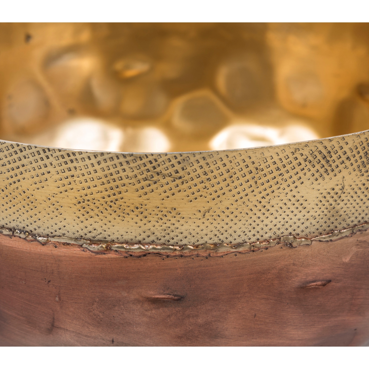 HORUS COPPER DEKORATİF KASE 26 CM