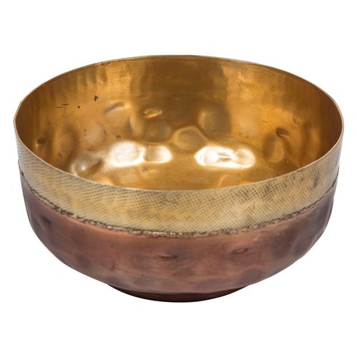  HORUS COPPER DEKORATİF KASE 26 CM