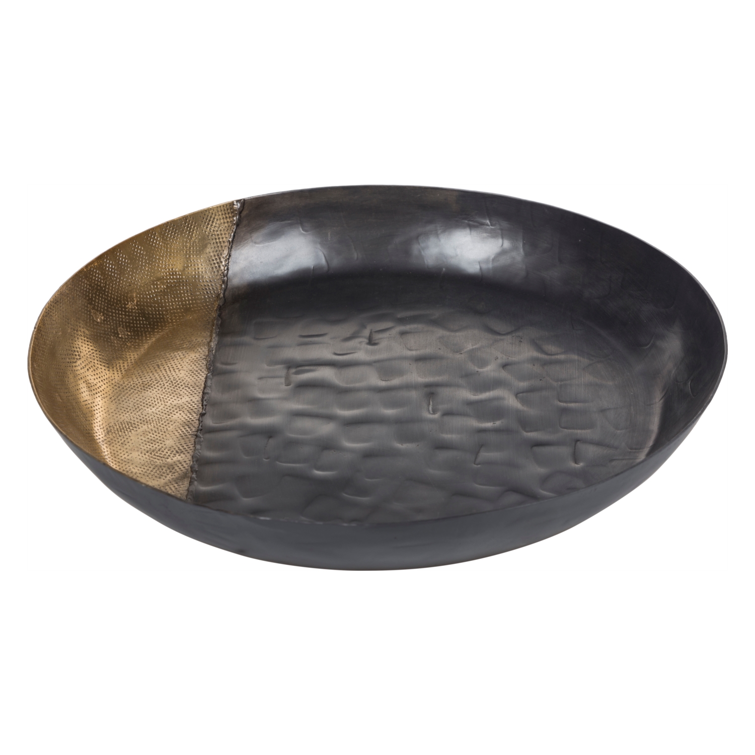 HORUS BLACK DEKORATİF TEPSİ 39 CM