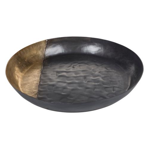  HORUS BLACK DEKORATİF TEPSİ 39 CM