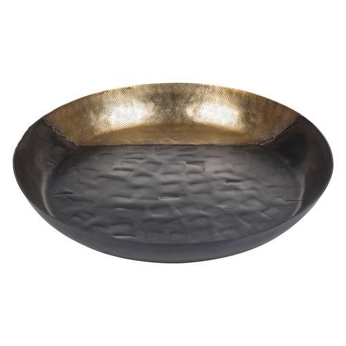  HORUS BLACK DEKORATİF TEPSİ 39 CM