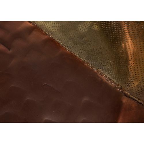  HORUS COPPER DEKORATİF TEPSİ 39 CM