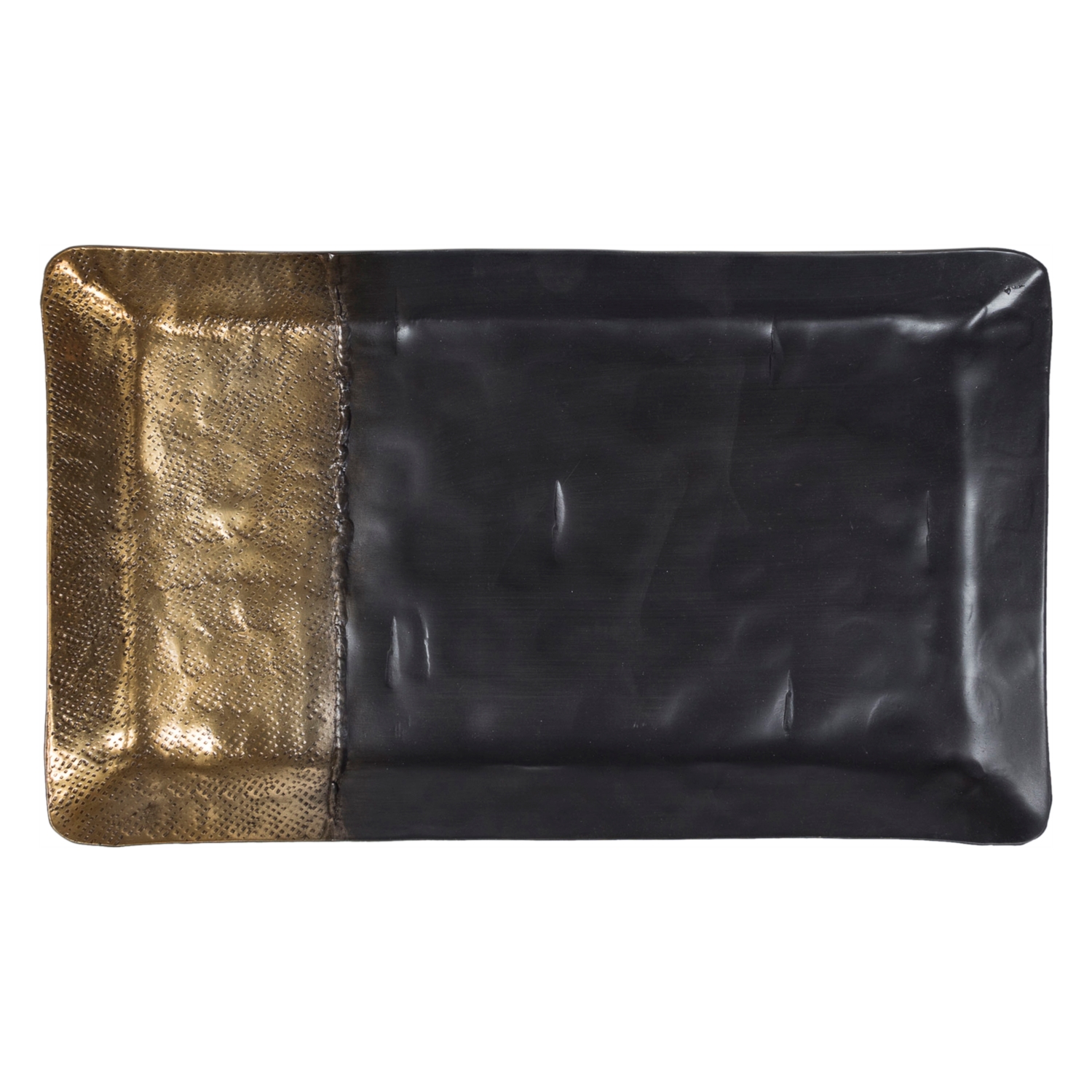 HORUS BLACK DEKORATİF TEPSİ 30 CM