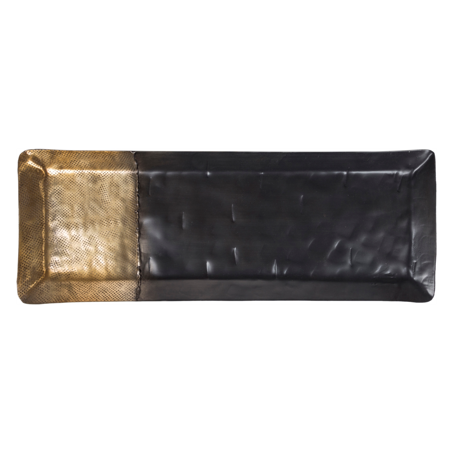 HORUS BLACK DEKORATİF TEPSİ 50 CM