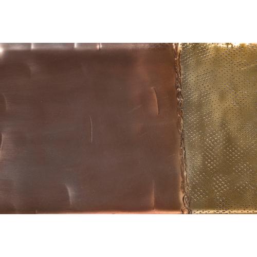  HORUS COPPER DEKORATİF TEPSİ 50 CM