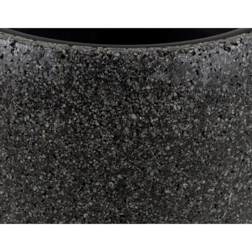  SELİNİ SAKSI GRİ 61X49 CM