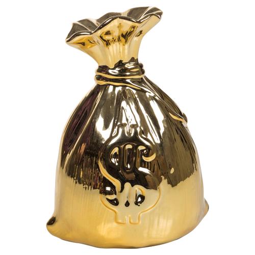  MONEY BAG KUMBARA 14.5X11.8X18.5 CM