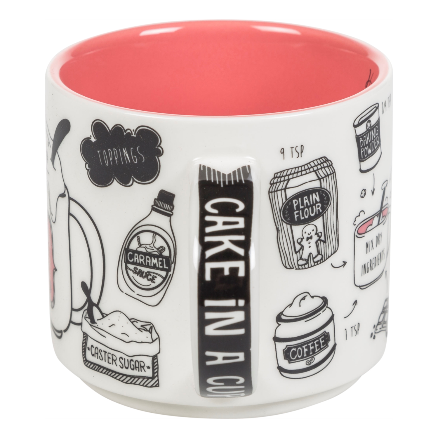 CAKE IN A CUP - 380 ML