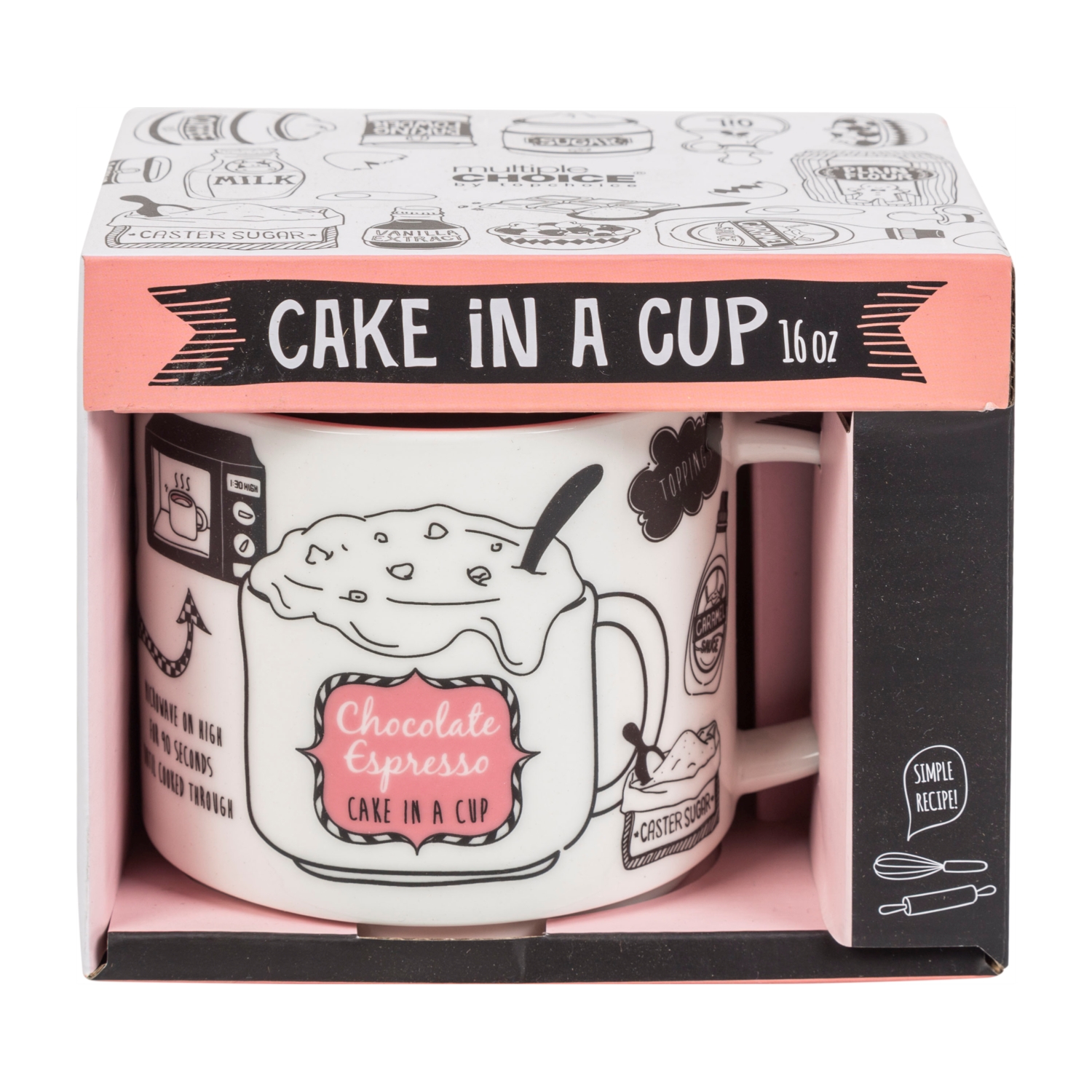 CAKE IN A CUP - 380 ML