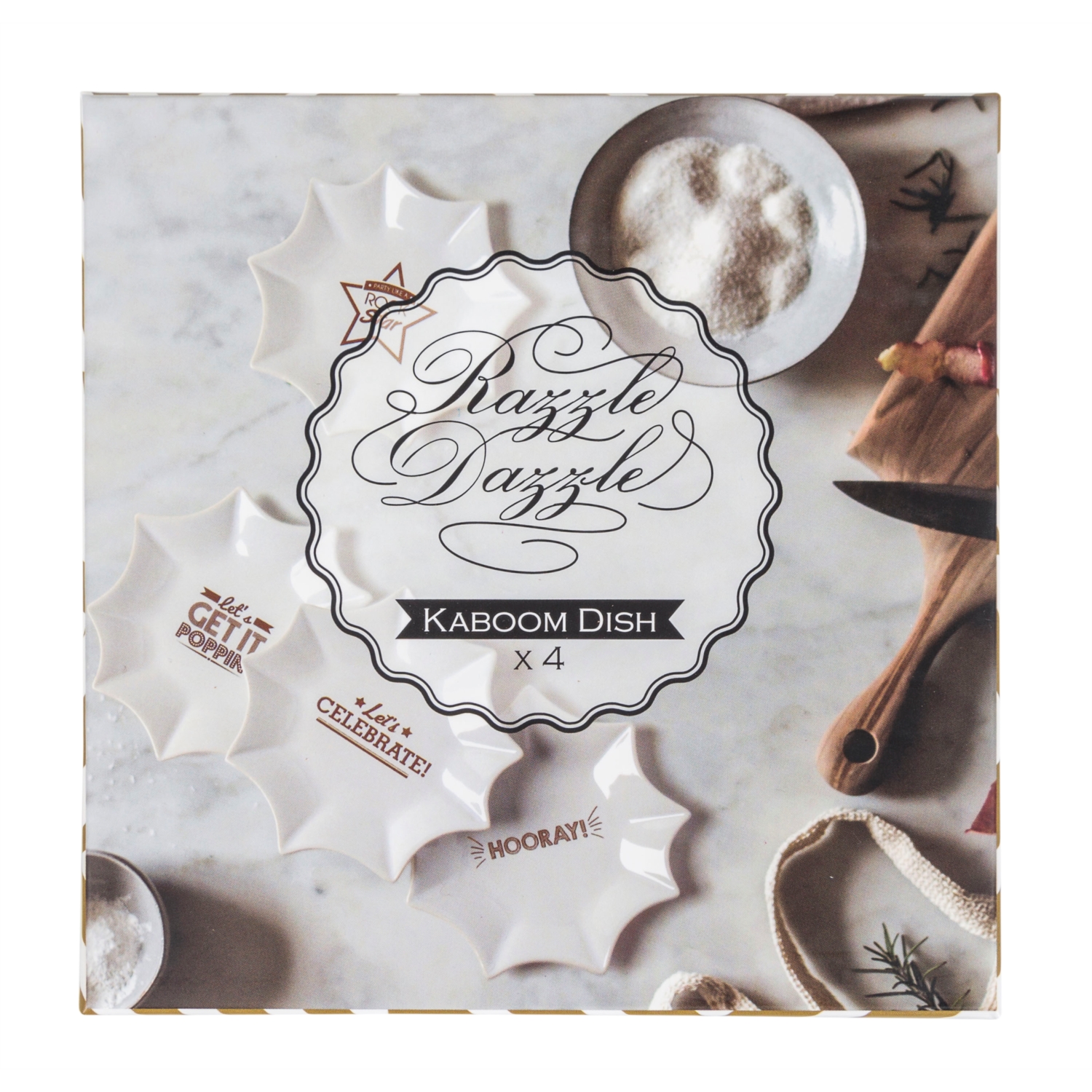 CELEBRATE 4 LÜ SERVİS-10 CM