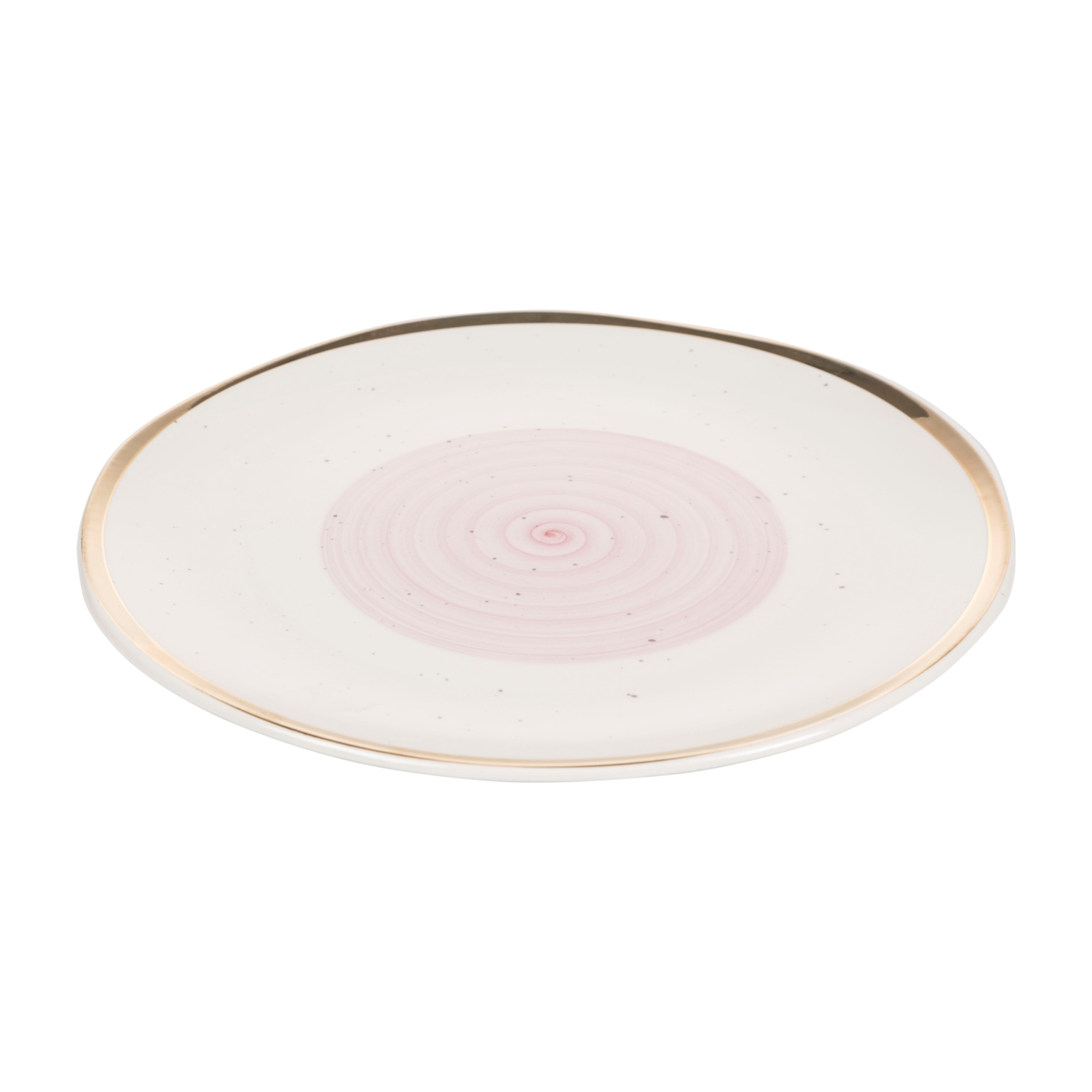 VICTORIA PEMBE SERVİS TABAĞI - 26 CM