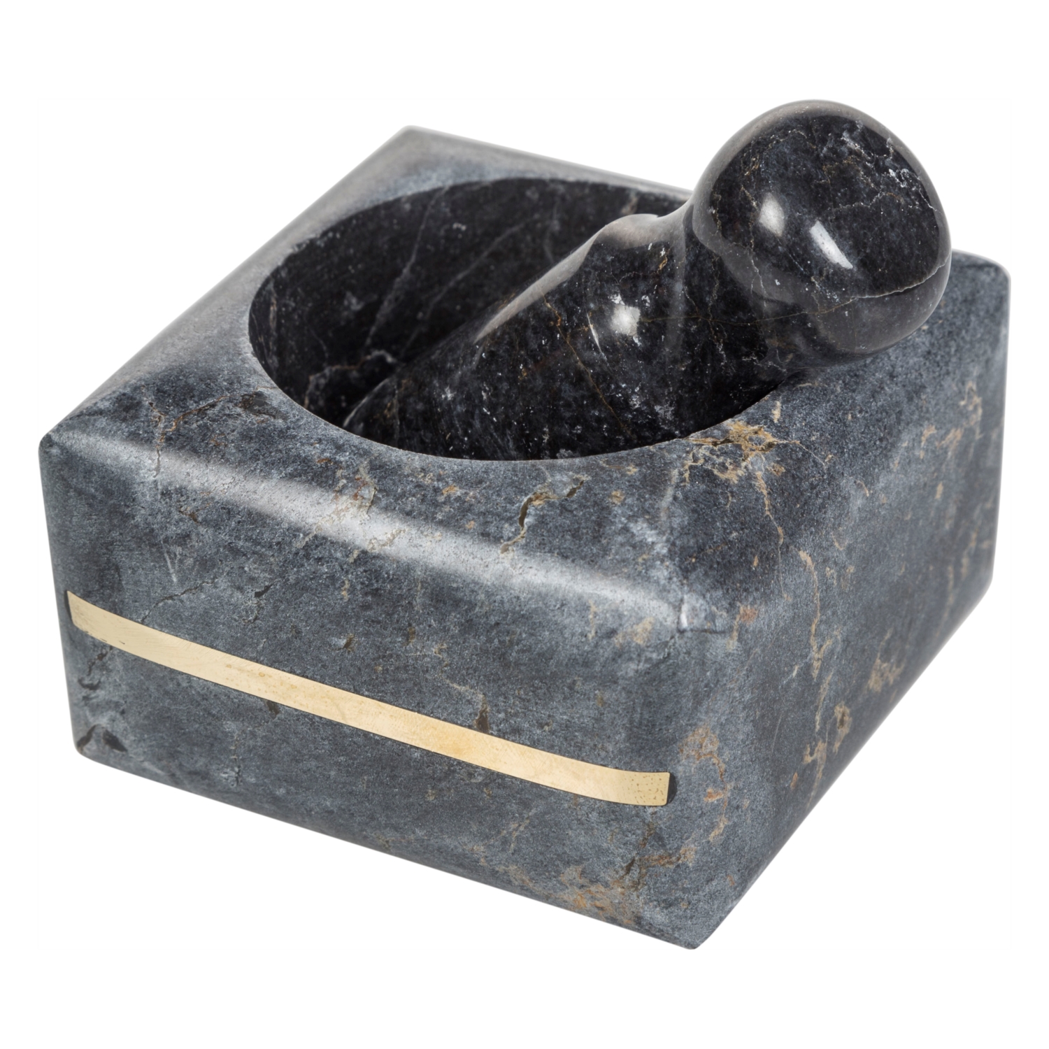 GLOW HAVAN 10X10X 6 CM-SİYAH