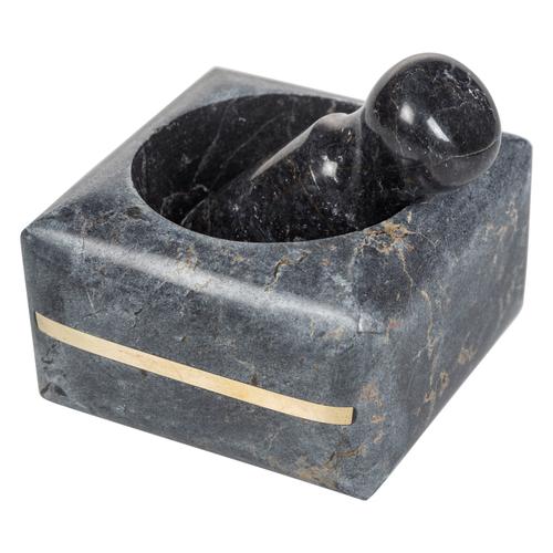  GLOW HAVAN 10X10X 6 CM-SİYAH