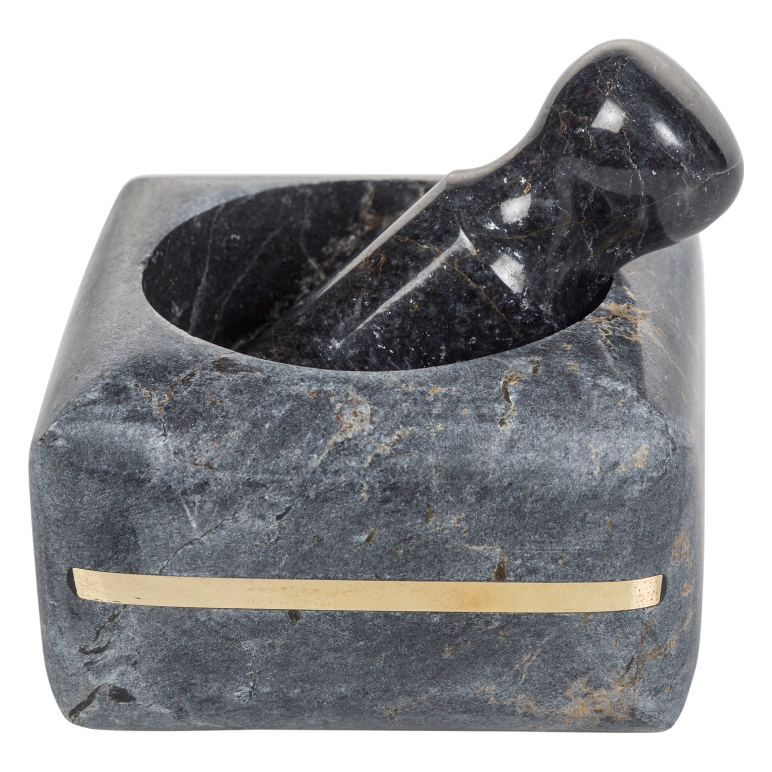 GLOW HAVAN 10X10X 6 CM-SİYAH