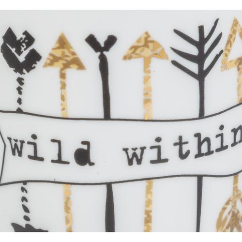  METAL KUTULU WILD WITHIN KUPA SET 300 ML