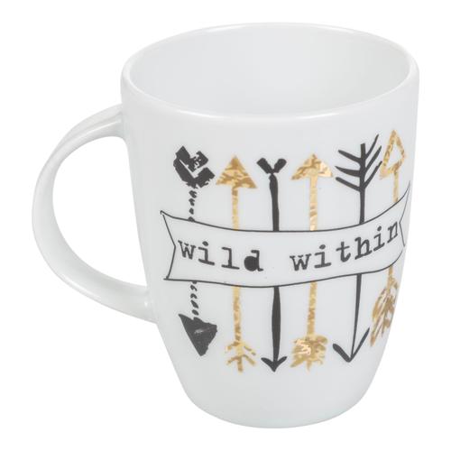  METAL KUTULU WILD WITHIN KUPA SET 300 ML