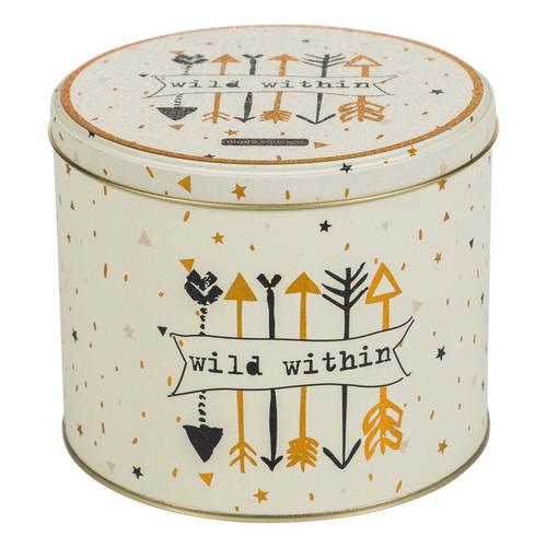  METAL KUTULU WILD WITHIN KUPA SET 300 ML