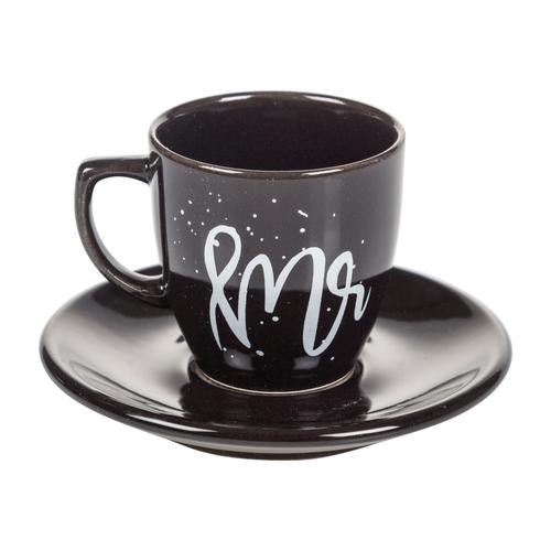  MR & MRS KAHVE FİNCAN SETİ