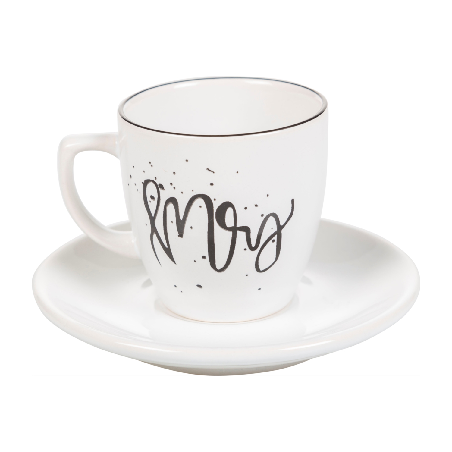 MR & MRS KAHVE FİNCAN SETİ