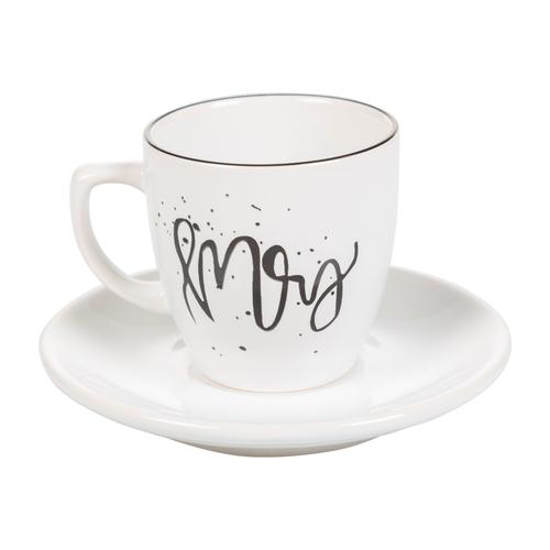  MR & MRS KAHVE FİNCAN SETİ