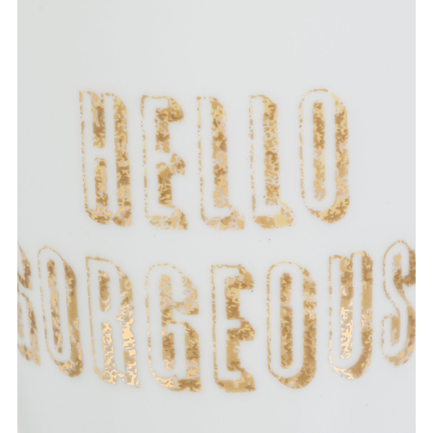 METAL KUTULU HELLO GORGEOUS KUPA SET 300  ML