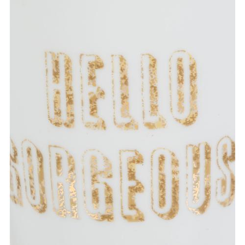  METAL KUTULU HELLO GORGEOUS KUPA SET 300  ML