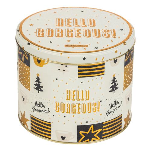  METAL KUTULU HELLO GORGEOUS KUPA SET 300  ML