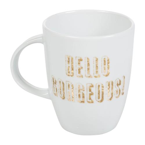  METAL KUTULU HELLO GORGEOUS KUPA SET 300  ML