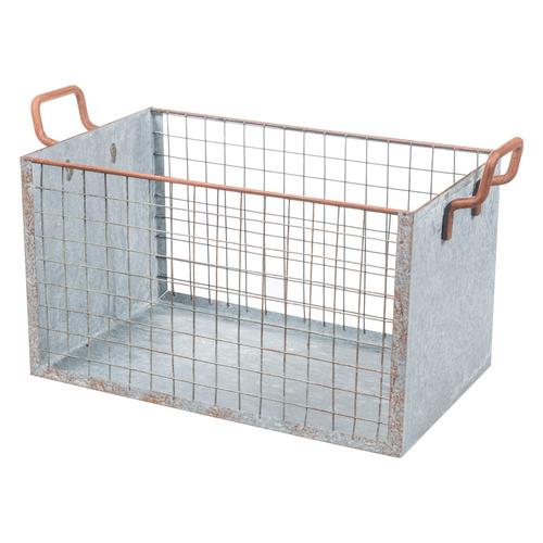  BAKIR GAZETELİK 43X25X24 CM