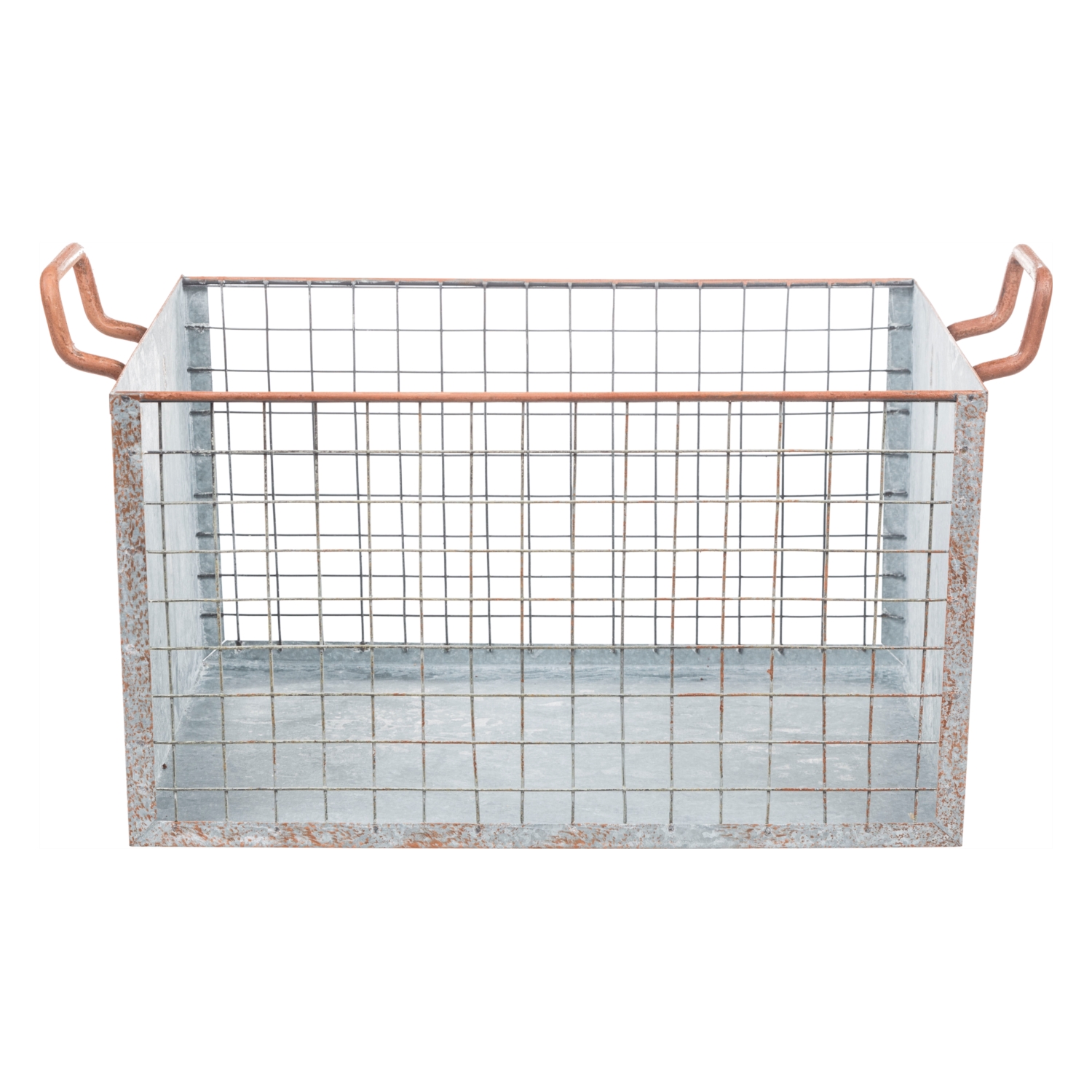 BAKIR GAZETELİK 43X25X24 CM