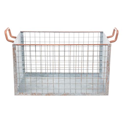  BAKIR GAZETELİK 43X25X24 CM