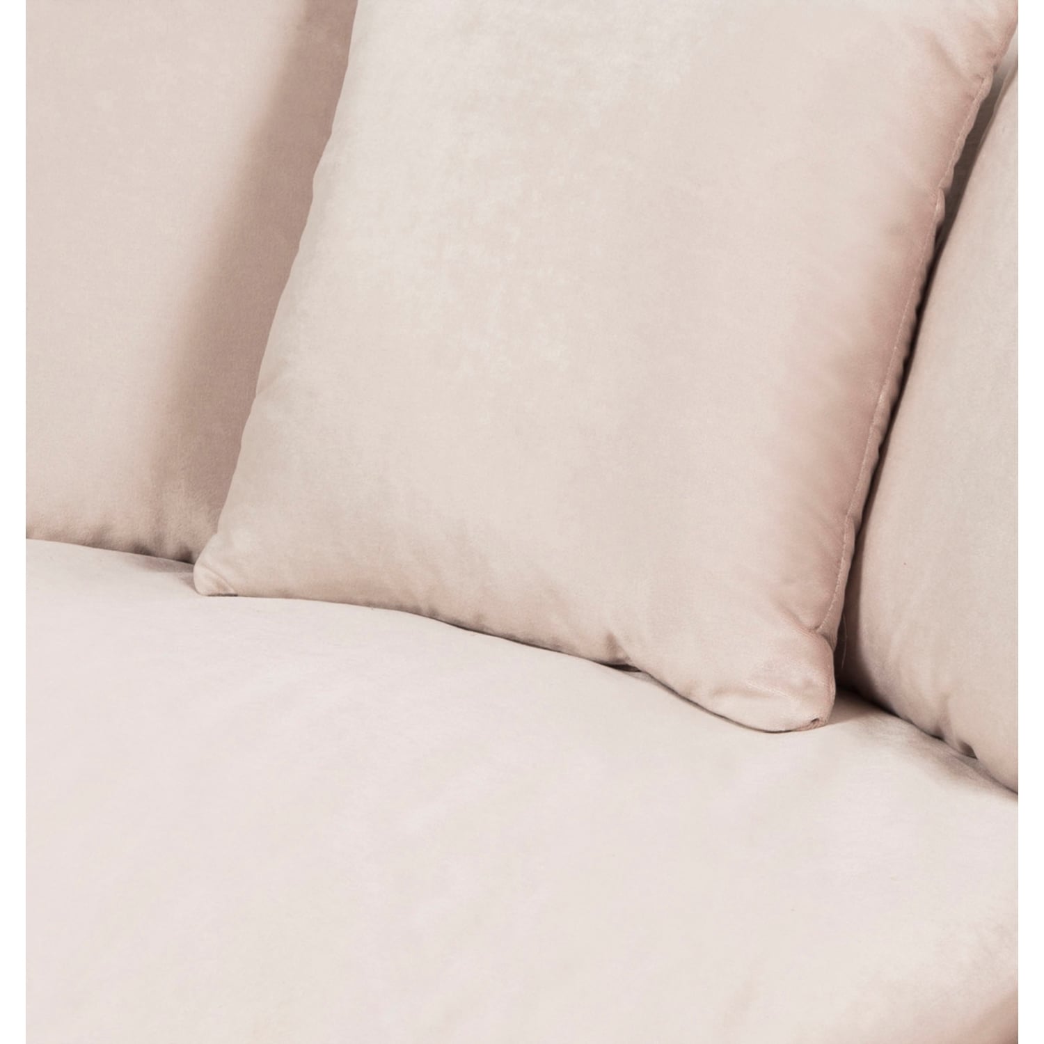 LOVELY BEJ KADİFE DÖNER KOLTUK